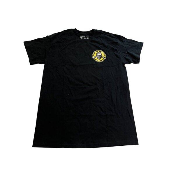 Reel Happy Co Advice Tee in Black - Picture 1 of 3